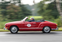 VW Karmann Ghia Cabriolet (1970)