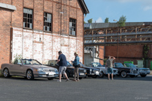 Mercedes 350 SL, BMW 3er Cabrio, Volvo P 1800 Cabrio -Volvoville-, Mercedes 280 SL Cabrio,Ford Galaxie 500 Convertible (1963)