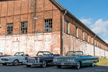 Mercedes 280 SL, Mercedes 280 SL Cabrio,Ford Galaxie 500 Convertible (1963)