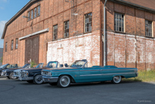 Mercedes 280 SL, Mercedes 280 SL Cabrio,Ford Galaxie 500 Convertible (1963)