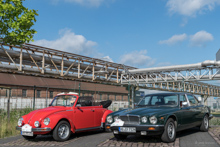 VW 1303 Cabrio, Jaguar XJ6 Series 1 (1972)