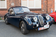 Jaguar XK 140 FHC (Fixed Head Coup) 1954-57