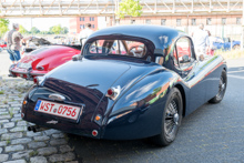 Jaguar XK 140 FHC (Fixed Head Coup) 1954-57