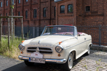 Borgward Isabella Limousinen-Cabrio