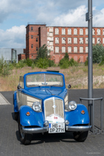 IFA F8 Sport-Cabrio Sonderkarosserie 'Dieter Paltinat'