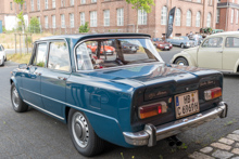 Alfa Romeo Giulia Super 1600