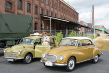 Morris Minor Woody, DKW Auto Union 1000 S