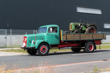 Mercedes Benz L311 Pritsche mit Fendt Dieselross