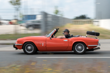 Triumph Spitfire Mk IV (ca. 1973)