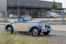 IFA F8 Sport-Cabrio Sonderkarosserie 'Dieter Paltinat'