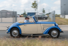 IFA F8 Sport-Cabrio Sonderkarosserie 'Dieter Paltinat'