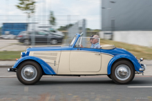 IFA F8 Sport-Cabrio Sonderkarosserie 'Dieter Paltinat'