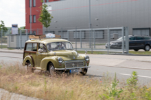 Morris Minor Woody