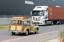 Morris Minor Woody