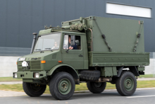 Unimog 435 (1975-93) Bundeswehr