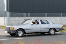 Mercedes Benz 350 S W116 (1977)