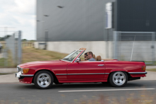 Mercedes-Benz 500 SL AMG (R107)