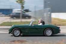 Austin Healey Sprite Mk. 1 Frogeye/Froschauge (1958-1960)