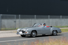 Mercedes-Benz 190 SL W121 (Nitribitt)