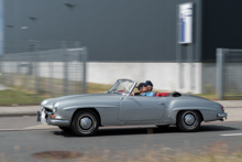 Mercedes-Benz 190 SL W121 (Nitribitt)