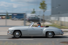 Mercedes-Benz 190 SL W121 (Nitribitt)