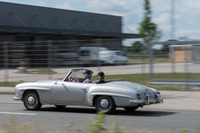 Mercedes-Benz 190 SL W121 (Nitribitt)