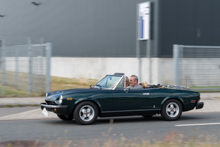 Fiat 124 Spider US Injection