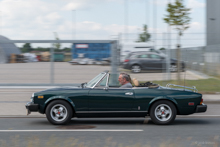 Fiat 124 Spider US Injection