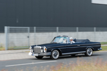 Mercedes Benz 280 SE Cabriolet (ca. 1965)