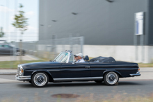 Mercedes Benz 280 SE Cabriolet (ca. 1965)