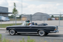 Mercedes Benz 280 SE Cabriolet (ca. 1965)