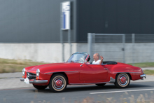 Mercedes-Benz 190 SL W121 (Nitribitt)