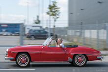 Mercedes-Benz 190 SL W121 (Nitribitt)