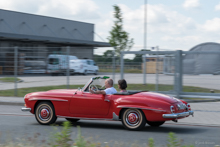 Mercedes-Benz 190 SL W121 (Nitribitt)