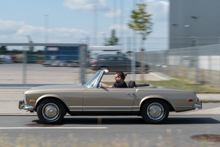 Mercedes Benz 230 SL 