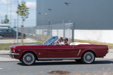 Ford T5 Mustang Convertible