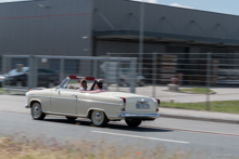 Borgward Isabella Limousinen-Cabrio