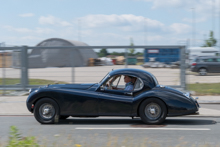 Jaguar XK 140 FHC (Fixed Head Coup) 1954-57