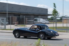 Jaguar XK 140 FHC (Fixed Head Coup) 1954-57