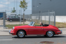 Porsche 356 B Cabrio Super 90 (1963)