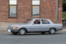 Mercedes Benz 350 S W116 (1977)