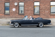 Mercedes Benz 280 SE Cabriolet (ca. 1965)