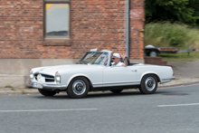 Mercedes Benz 230 SL 