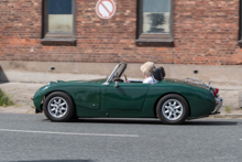 Austin Healey Sprite Mk. 1 Frogeye/Froschauge (1958-1960)