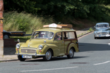 Morris Minor Woody