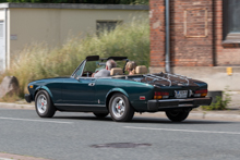 Fiat 124 Spider US Injection