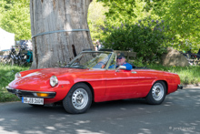 Alfa Romeo Spider 2000 Fastback (1969-83)