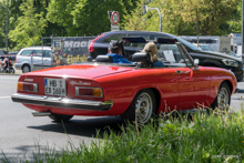 Alfa Romeo Spider 2000 Fastback (1969-83)