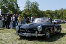 Mercedes Benz 190 SL W121BII 'Nitribitt' (1955-63)