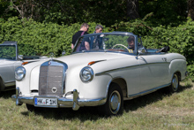 Mercedes Benz 220 S Cabriolet W180 (1958)